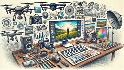 The impact of technology on photography .